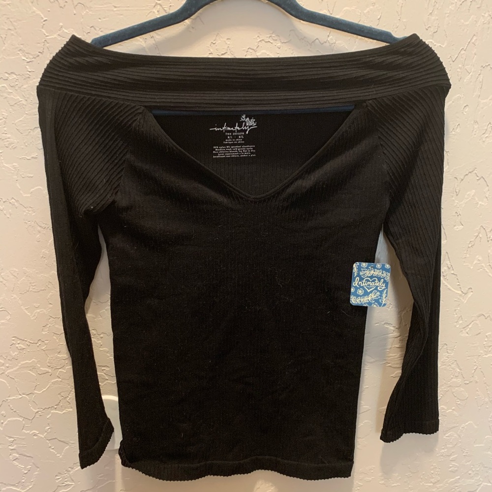 Intimately by Free People Off the Shoulder Top